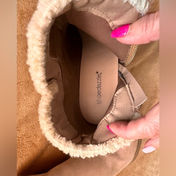 Suede Booties - Picture 3 of 7